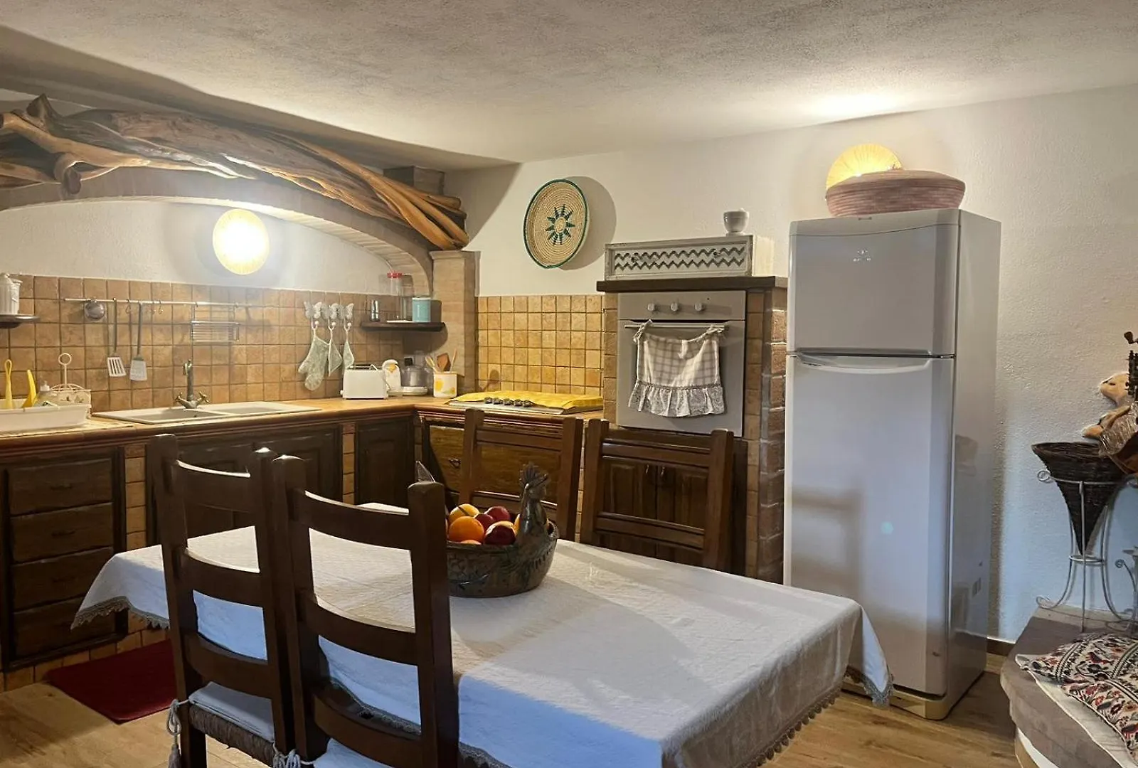 Villa Con Immenso Giardino Orosei Italien