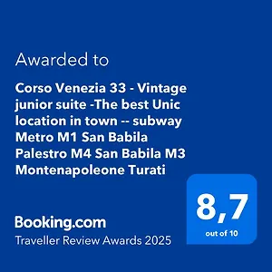 Corso Venezia 33 Apartment Mailand